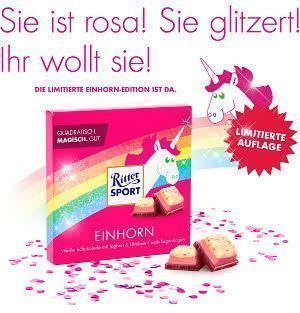 Cocreation Unicorn Rittersport Cocreation Unicorn Rittersport